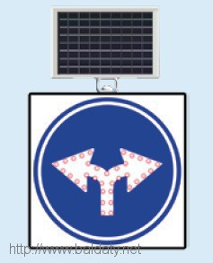 Solar LED Traffic Sign 21