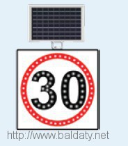 Solar LED Traffic Sign 10