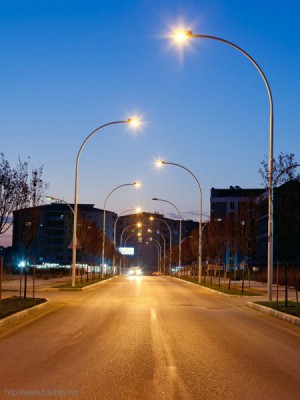 Road Lighting Poles