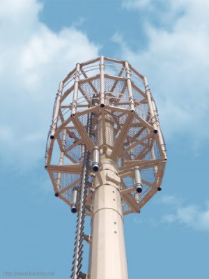 Monopoles for Telecommunication Systems