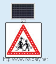 Solar LED Traffic Sign 2