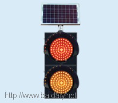 Solar LED Traffic Sign 3