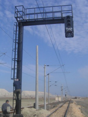 Traffic Signalization Poles & Gantries