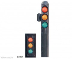 Mini LED Traffic Signal Code: B510-M