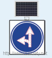 Solar LED Traffic Sign 6