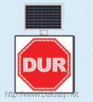 Solar LED Traffic Sign 23