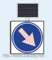 Solar LED Traffic Sign 9