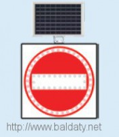 Solar LED Traffic Sign 13