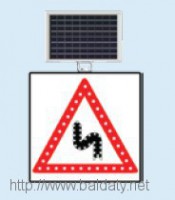 Solar LED Traffic Sign 4