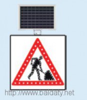 Solar LED Traffic Sign 12