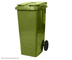 Wheeled Container Code: B117-M