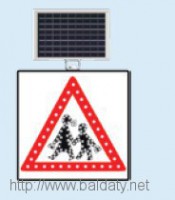 Solar LED Traffic Sign 2