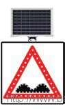 Solar LED Traffic Sign 1