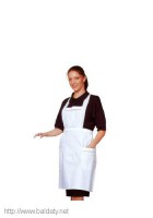 Bib apron female