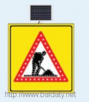 Solar LED Traffic Sign 17